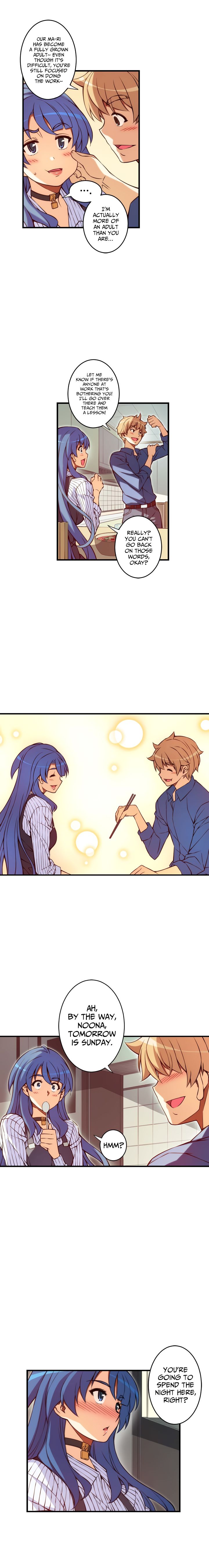 Cohabitation with the Fiancee Chapter 81 - HolyManga.Net