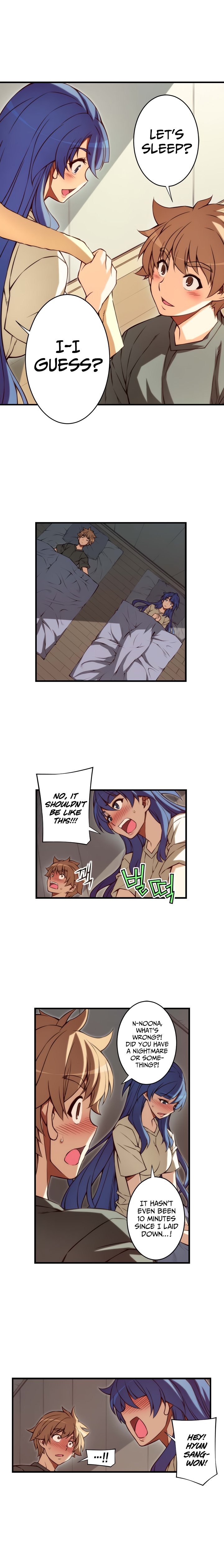 Cohabitation with the Fiancee Chapter 82 - HolyManga.Net