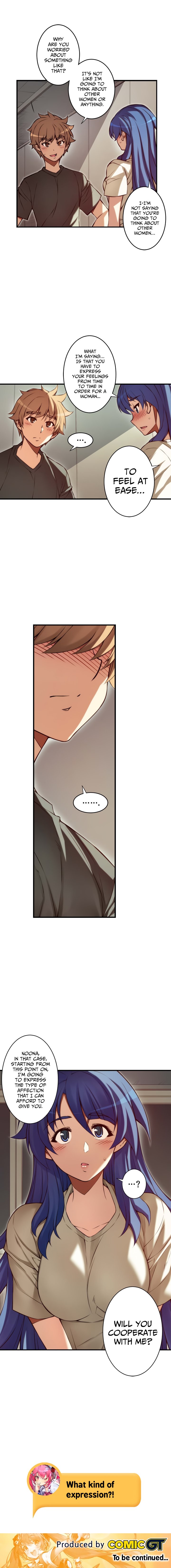Cohabitation with the Fiancee Chapter 83 - HolyManga.Net