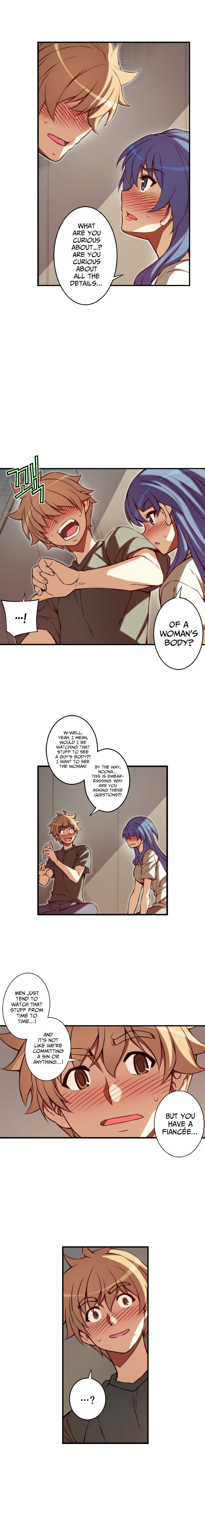 Cohabitation with the Fiancee Chapter 83 - HolyManga.Net