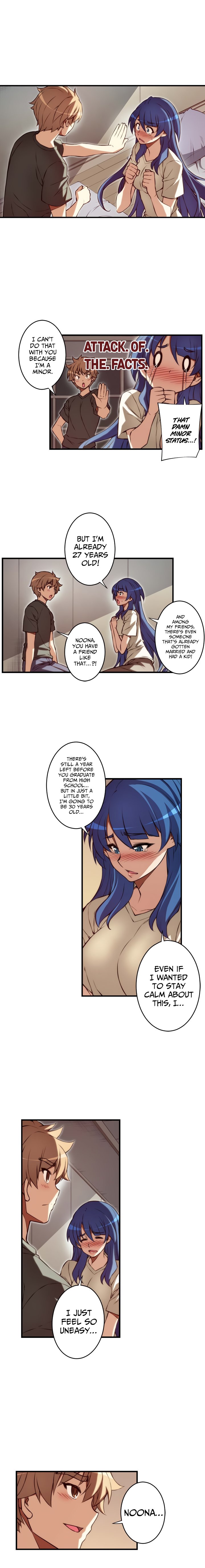 Cohabitation with the Fiancee Chapter 83 - HolyManga.Net