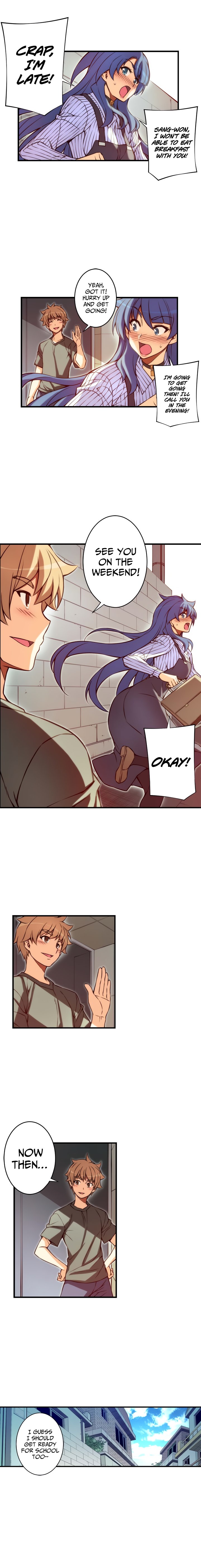 Cohabitation with the Fiancee Chapter 84 - HolyManga.Net