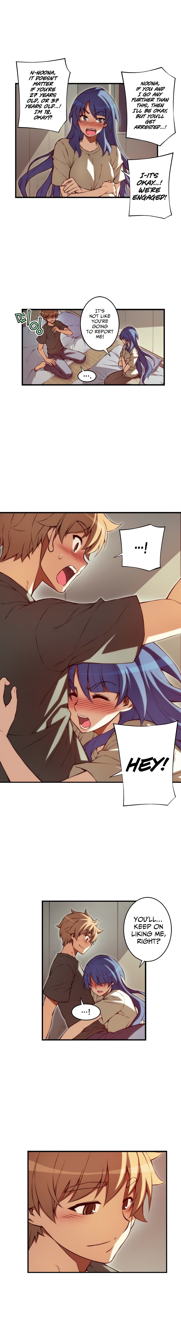 Cohabitation with the Fiancee Chapter 84 - HolyManga.Net