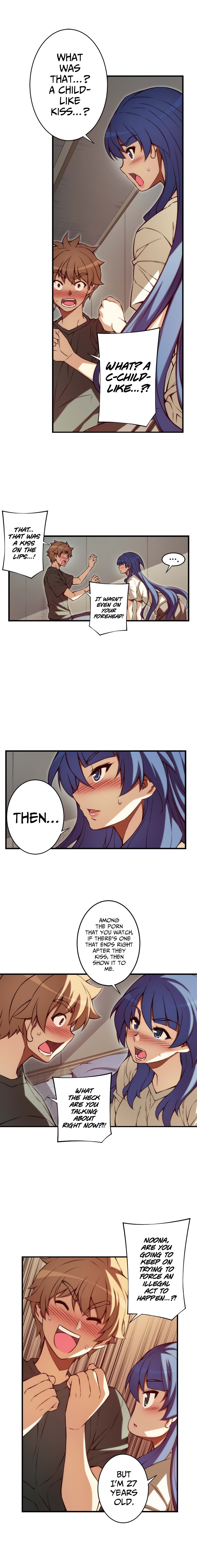 Cohabitation with the Fiancee Chapter 84 - HolyManga.Net