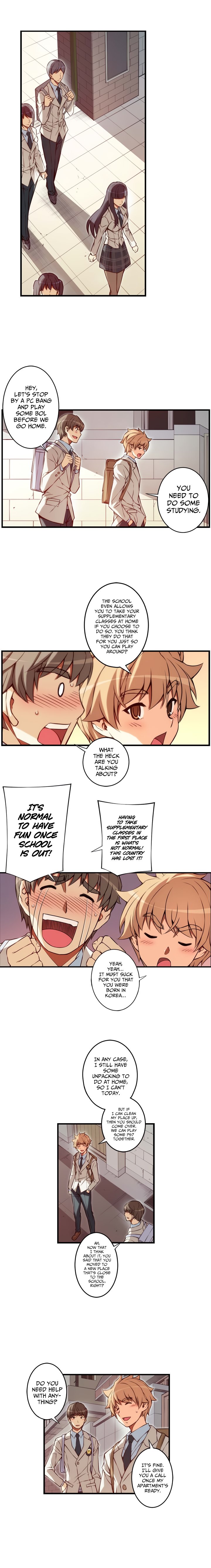 Cohabitation with the Fiancee Chapter 85 - HolyManga.Net