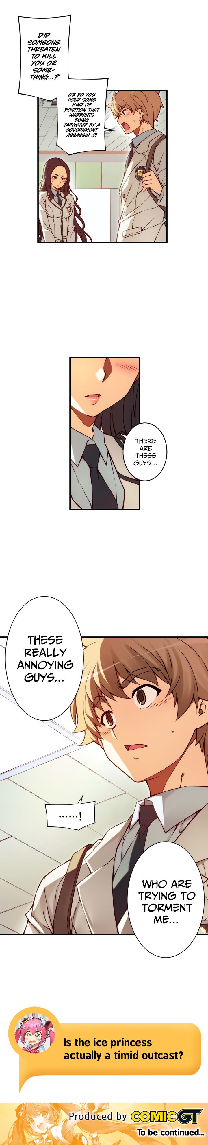 Cohabitation with the Fiancee Chapter 86 - HolyManga.Net