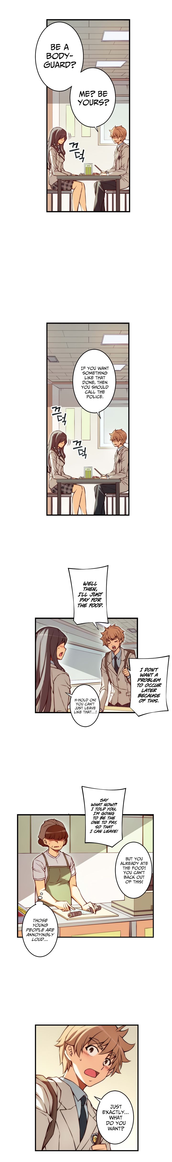 Cohabitation with the Fiancee Chapter 86 - HolyManga.Net