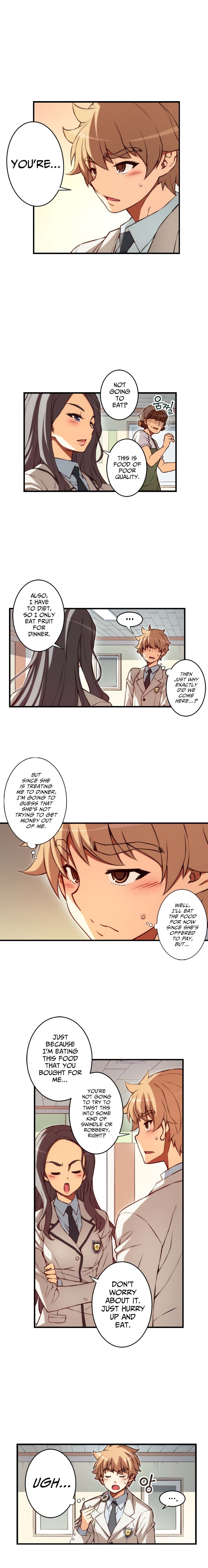 Cohabitation with the Fiancee Chapter 86 - HolyManga.Net