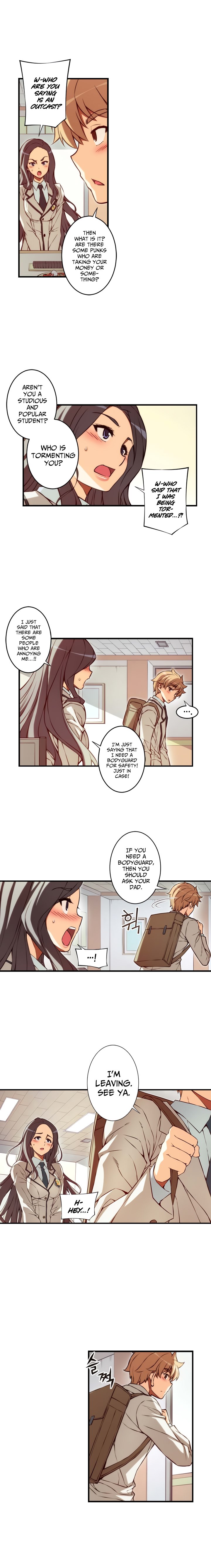 Cohabitation with the Fiancee Chapter 87 - HolyManga.Net