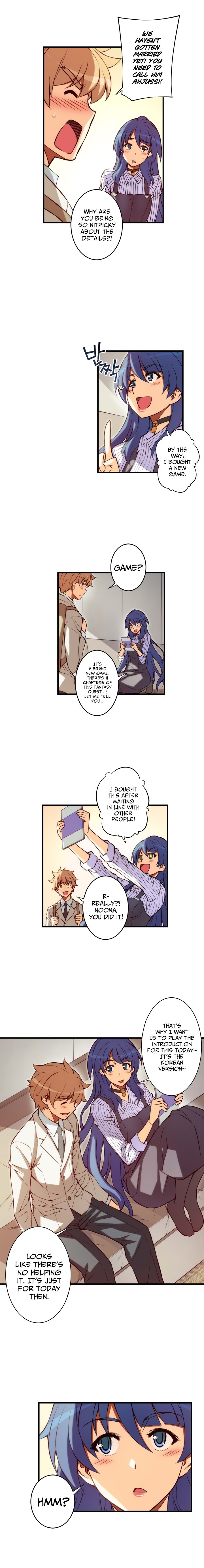 Cohabitation with the Fiancee Chapter 87 - HolyManga.Net