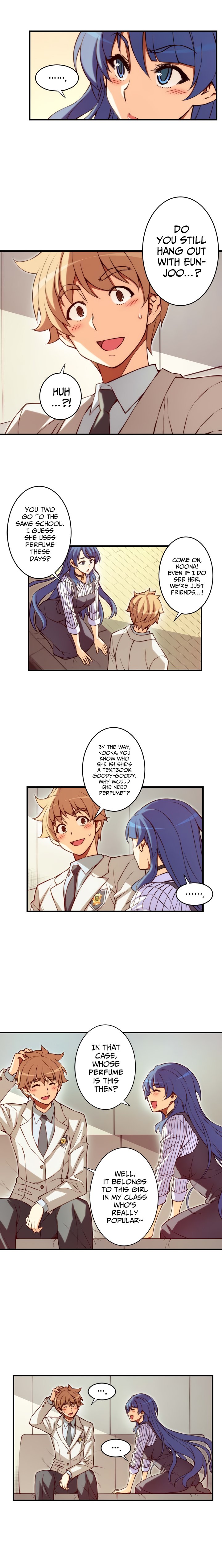 Cohabitation with the Fiancee Chapter 87 - HolyManga.Net