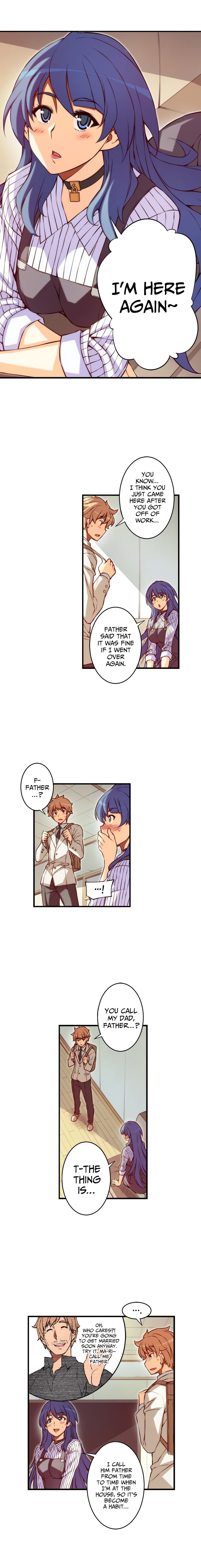 Cohabitation with the Fiancee Chapter 87 - HolyManga.Net