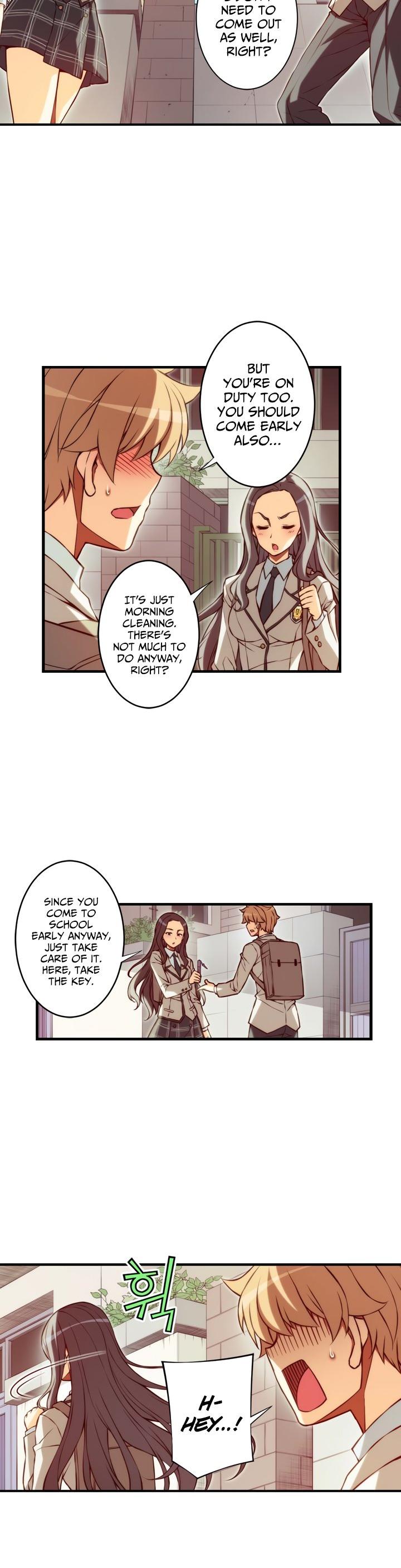 Cohabitation with the Fiancee Chapter 88 - HolyManga.Net