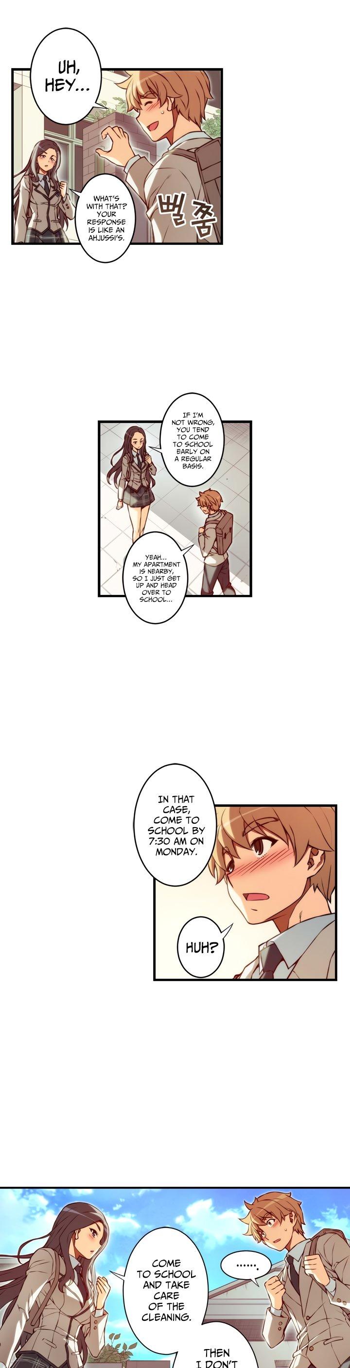 Cohabitation with the Fiancee Chapter 88 - HolyManga.Net