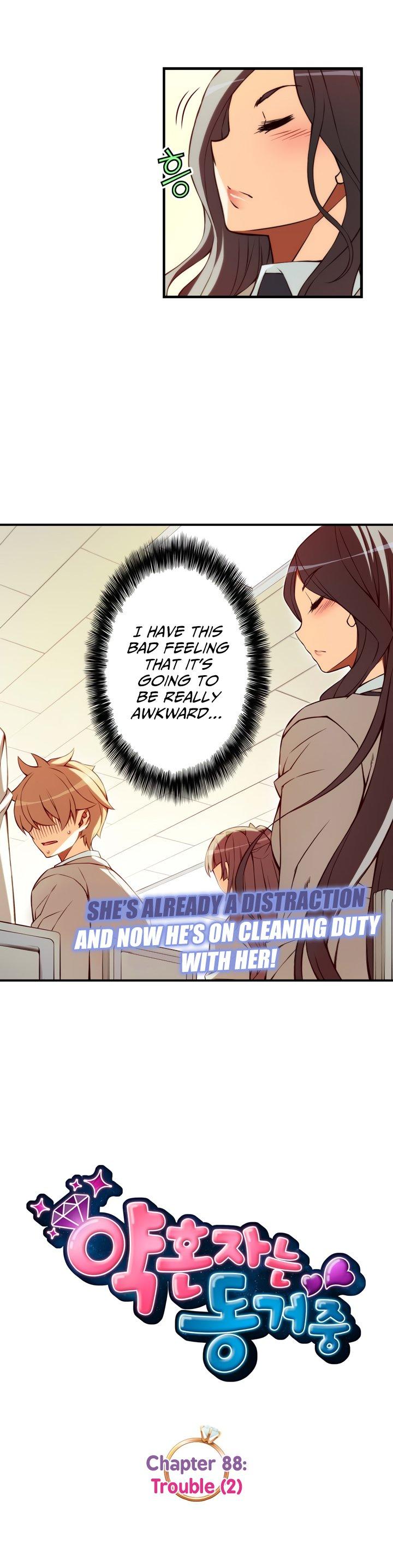 Cohabitation with the Fiancee Chapter 88 - HolyManga.Net