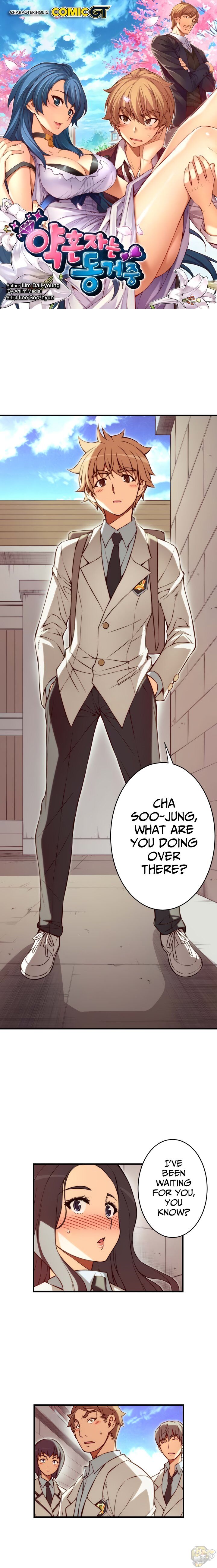 Cohabitation with the Fiancee Chapter 89 - HolyManga.Net