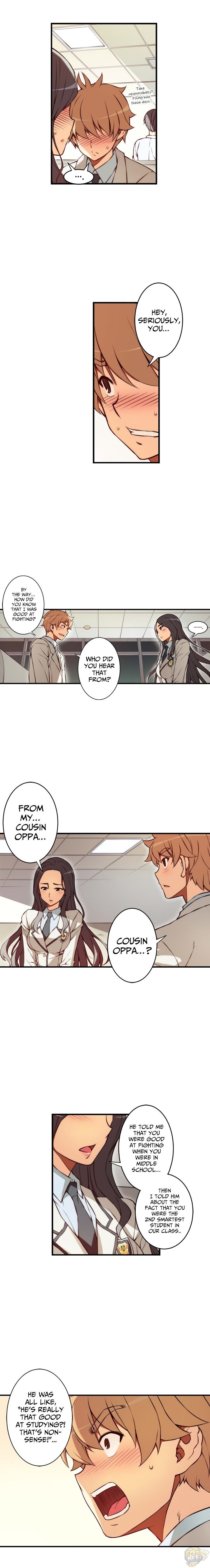 Cohabitation with the Fiancee Chapter 91 - HolyManga.Net