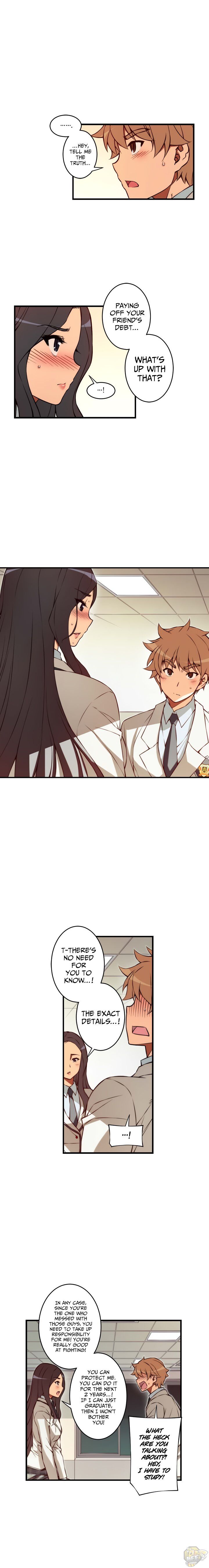 Cohabitation with the Fiancee Chapter 91 - HolyManga.Net