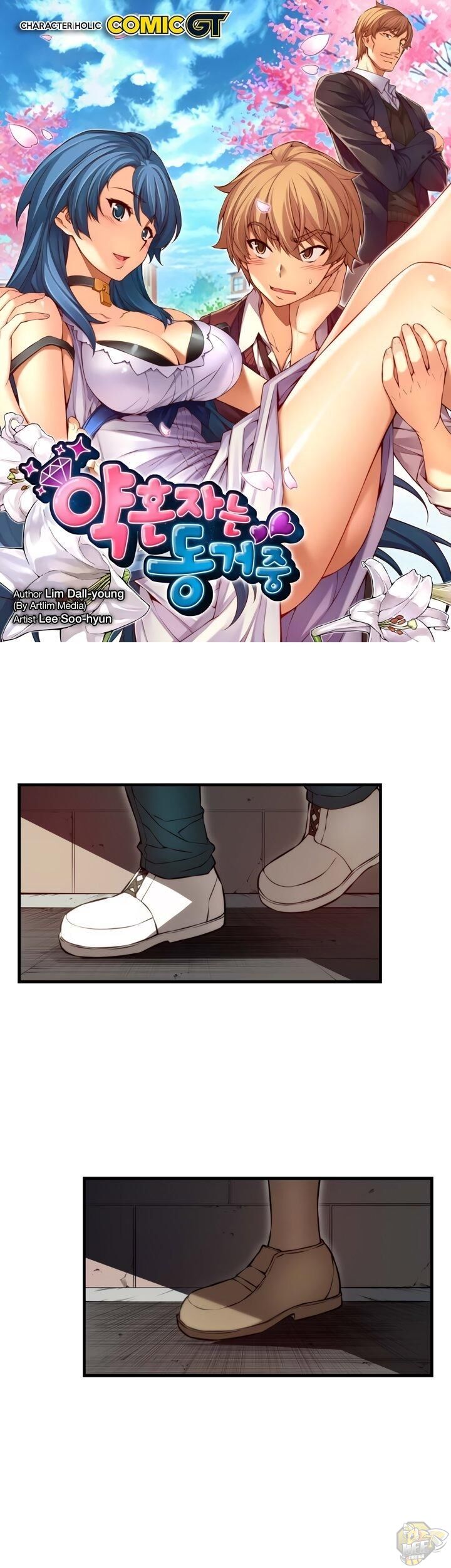 Cohabitation with the Fiancee Chapter 92 - HolyManga.Net