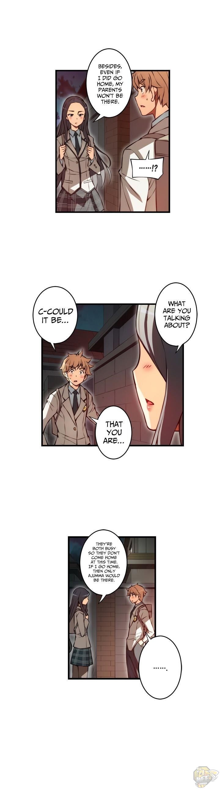 Cohabitation with the Fiancee Chapter 92 - HolyManga.Net
