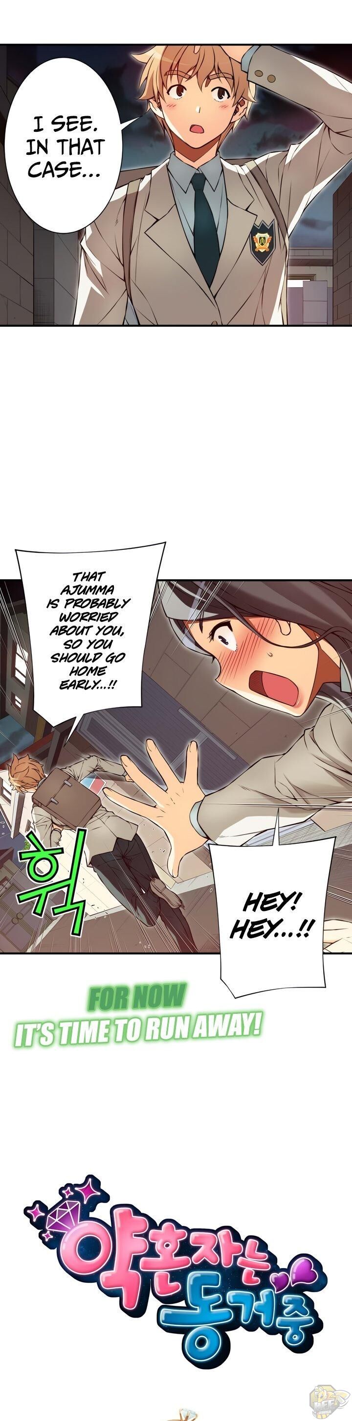 Cohabitation with the Fiancee Chapter 92 - HolyManga.Net