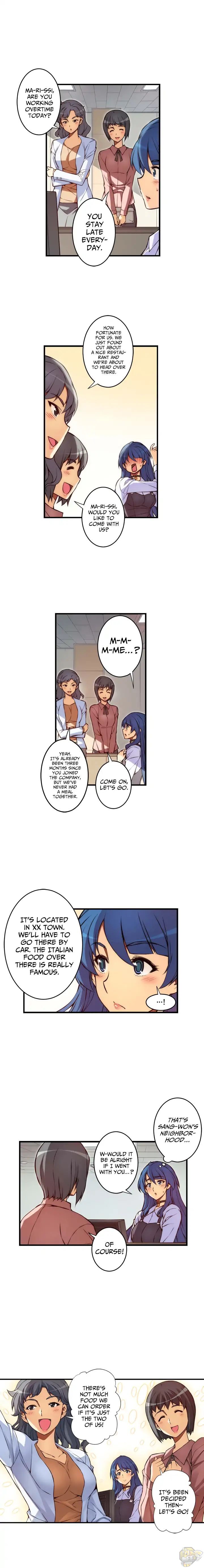 Cohabitation with the Fiancee Chapter 93 - HolyManga.Net