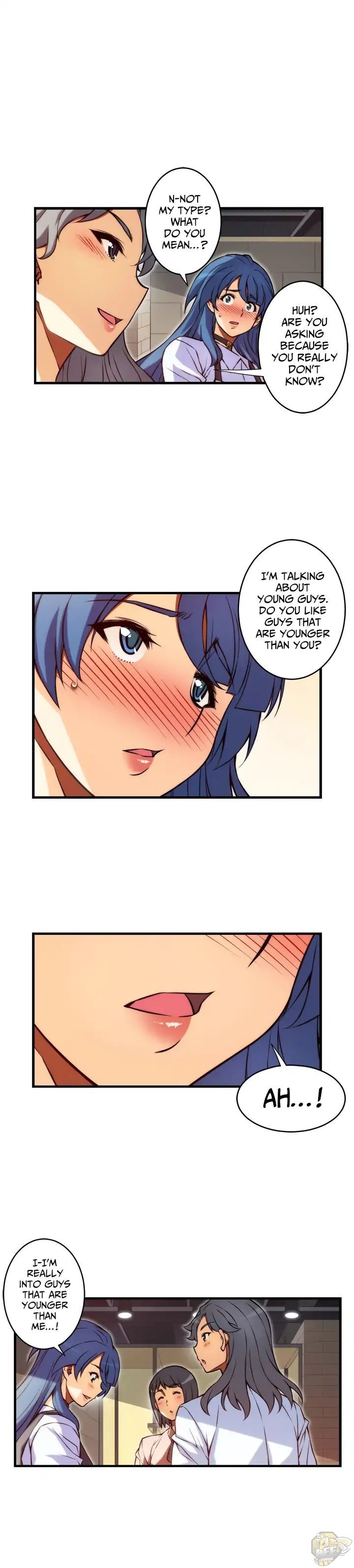 Cohabitation with the Fiancee Chapter 93 - HolyManga.Net