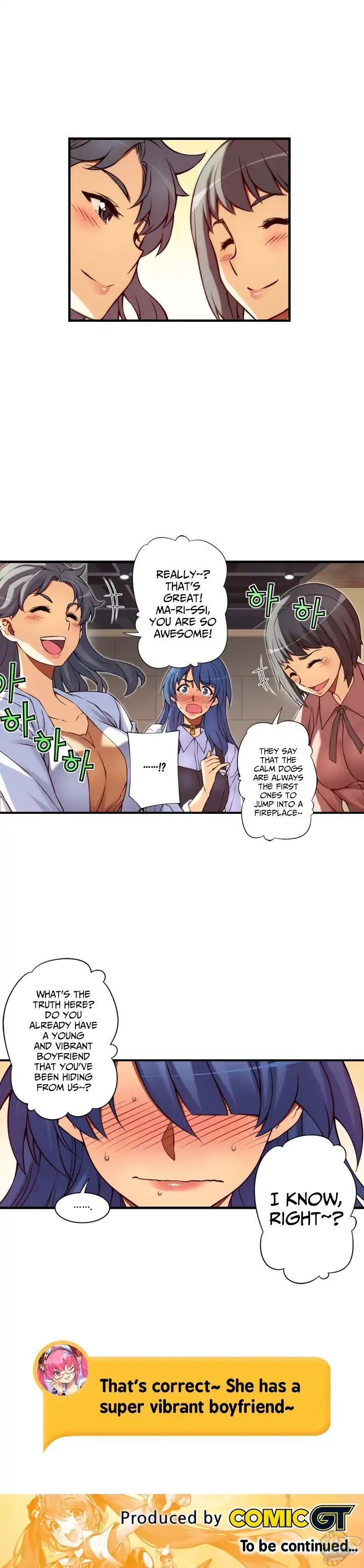Cohabitation with the Fiancee Chapter 93 - HolyManga.Net