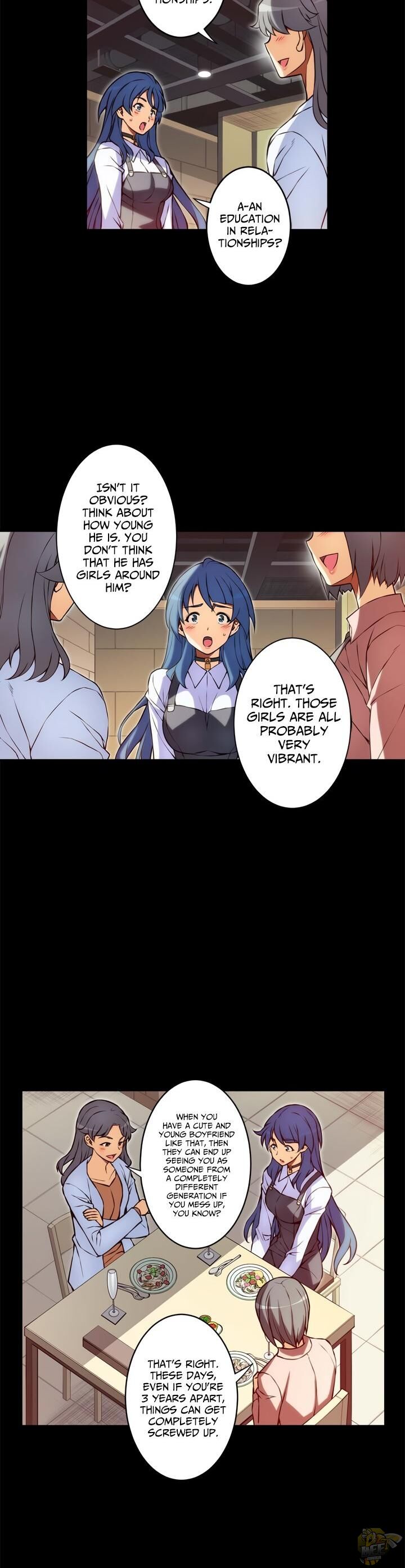 Cohabitation with the Fiancee Chapter 94 - HolyManga.Net
