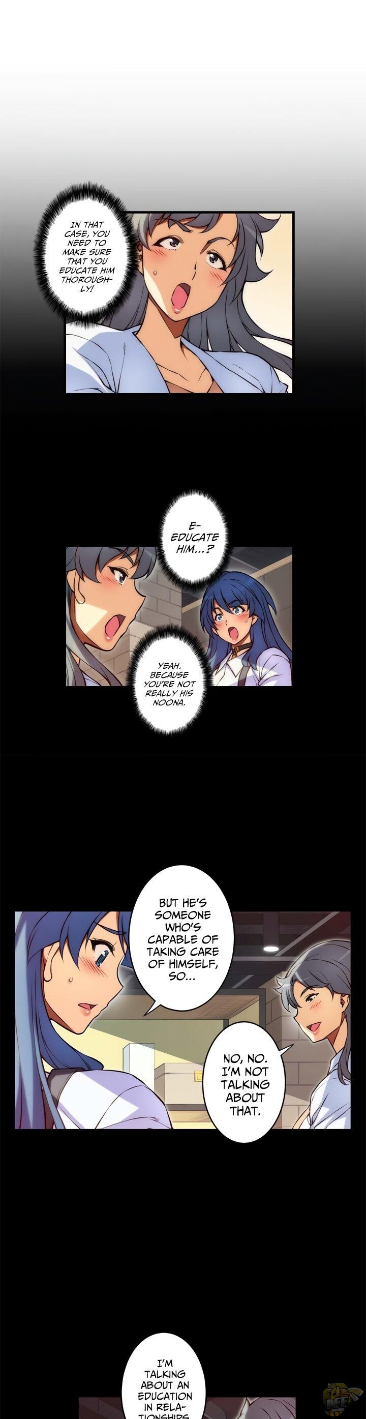 Cohabitation with the Fiancee Chapter 94 - HolyManga.Net