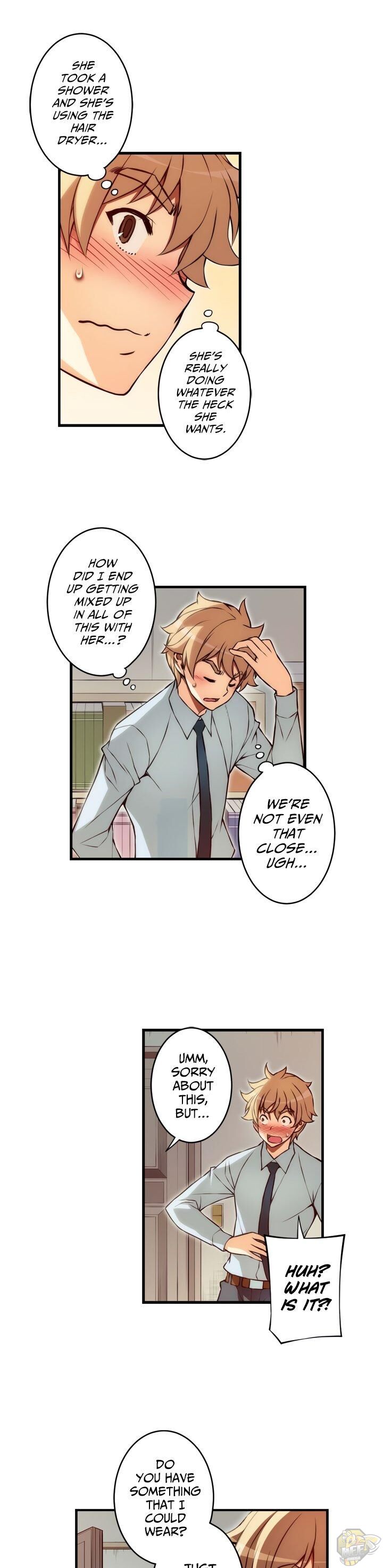 Cohabitation with the Fiancee Chapter 94 - HolyManga.Net