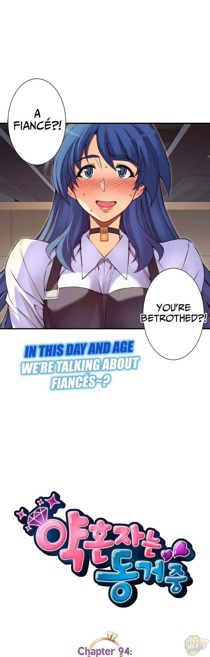 Cohabitation with the Fiancee Chapter 94 - HolyManga.Net