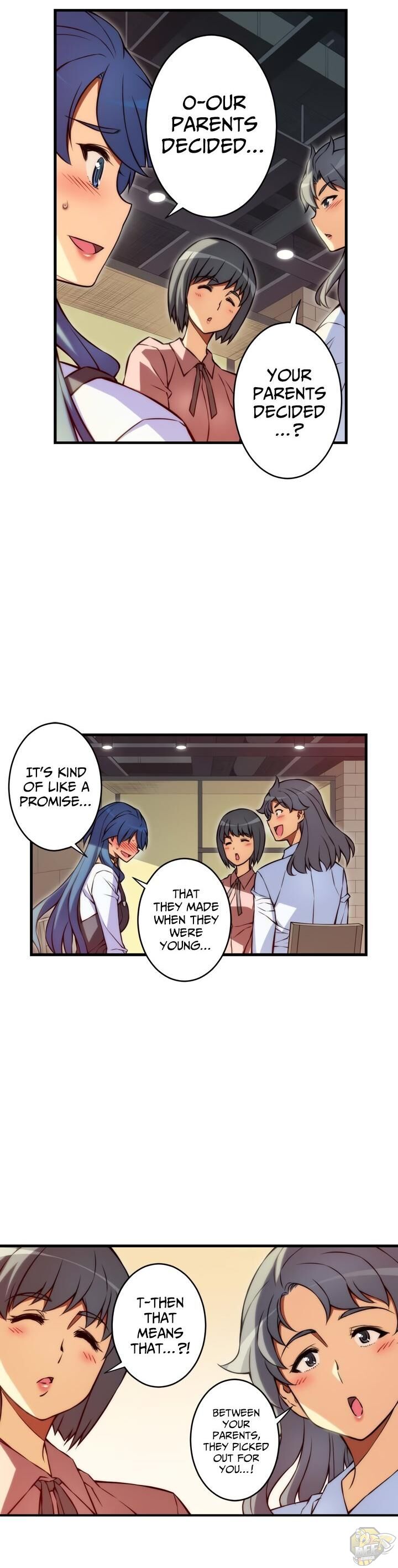 Cohabitation with the Fiancee Chapter 94 - HolyManga.Net