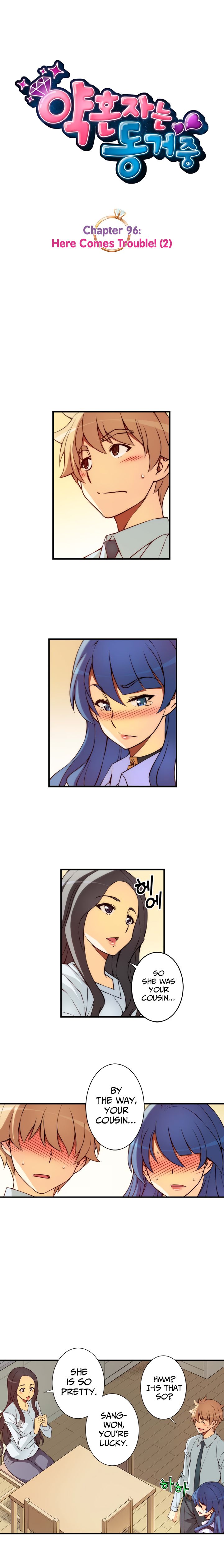 Cohabitation with the Fiancee Chapter 96 - HolyManga.Net