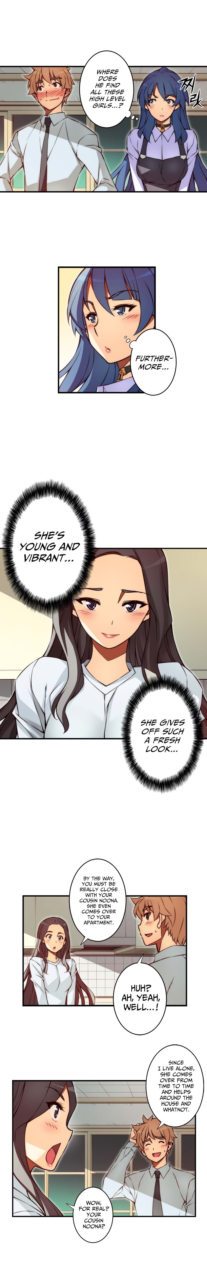 Cohabitation with the Fiancee Chapter 96 - HolyManga.Net