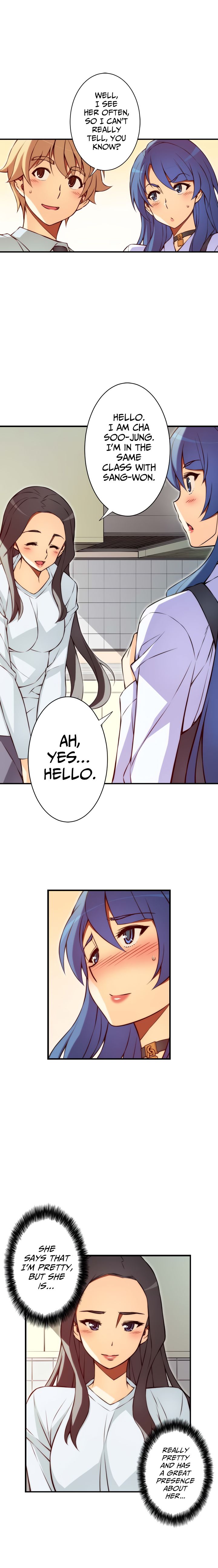Cohabitation with the Fiancee Chapter 96 - HolyManga.Net