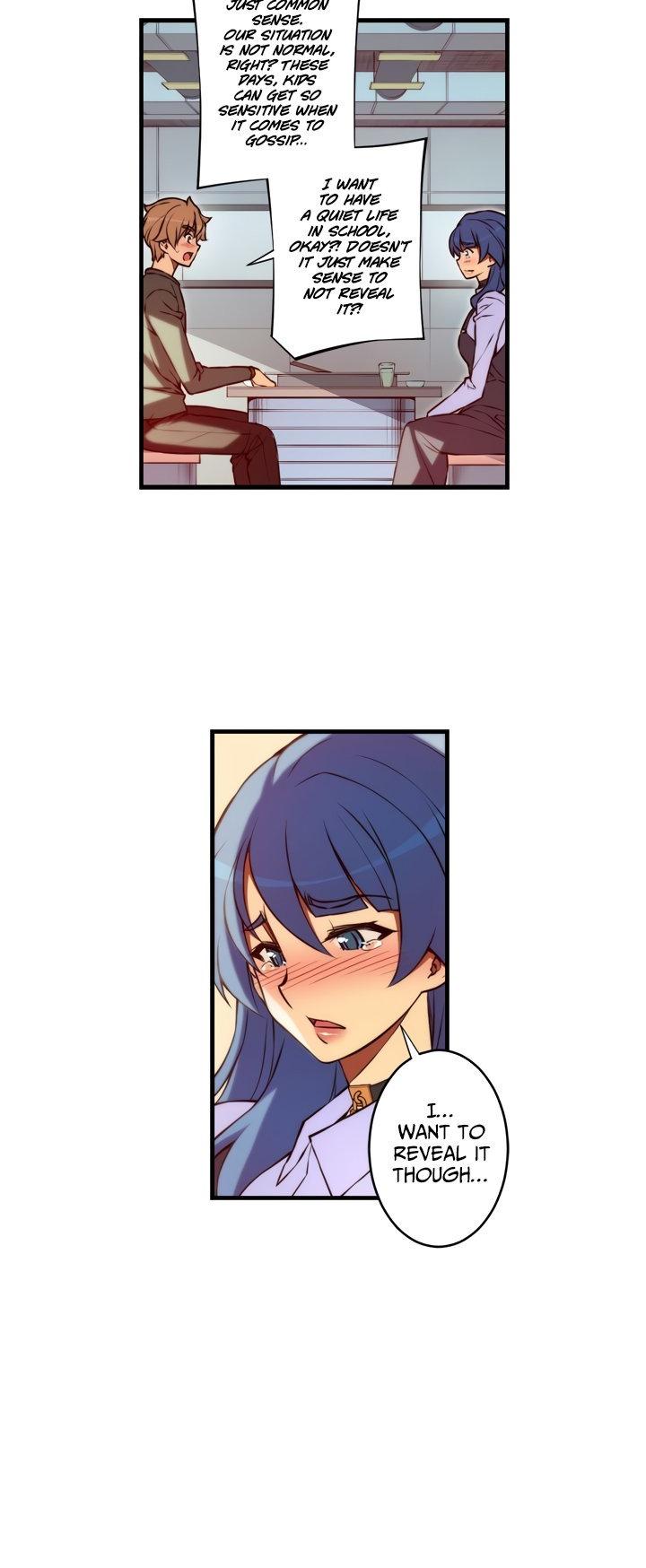 Cohabitation with the Fiancee Chapter 98 - HolyManga.Net