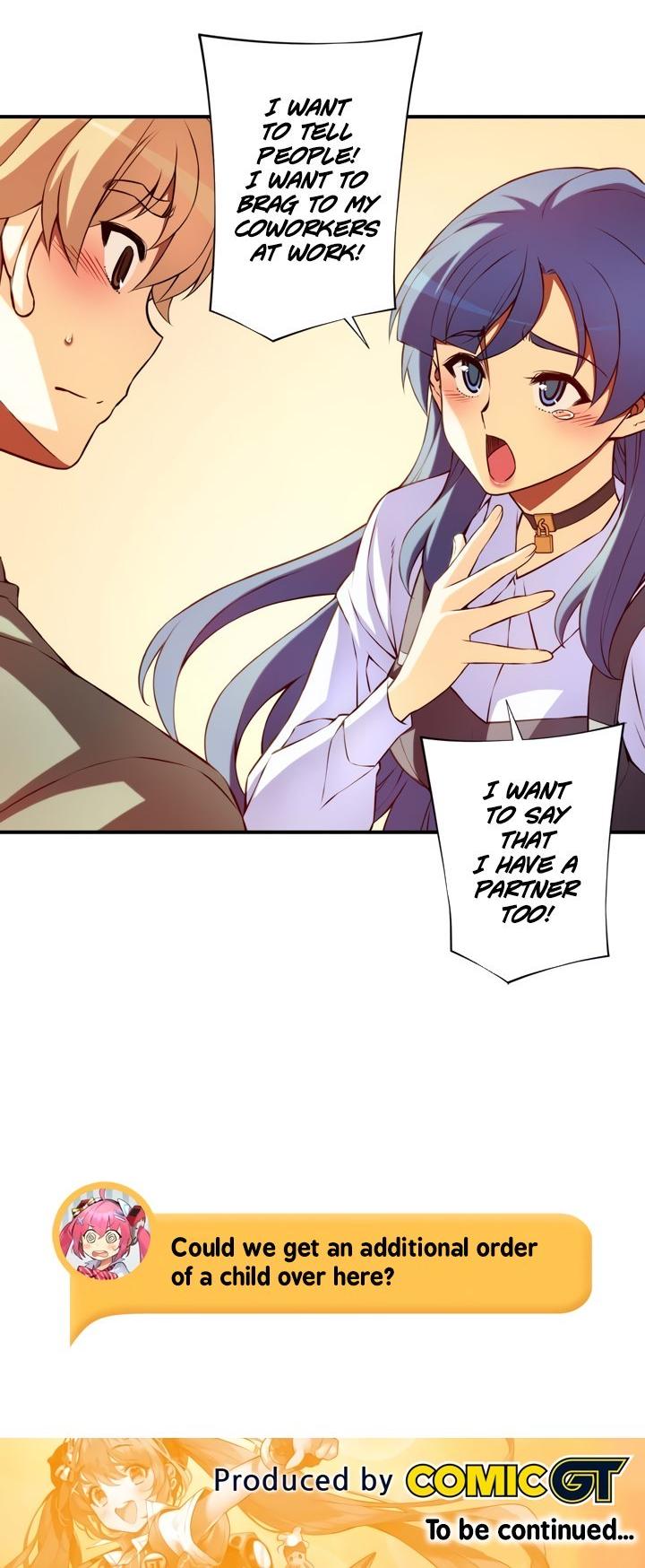 Cohabitation with the Fiancee Chapter 98 - HolyManga.Net