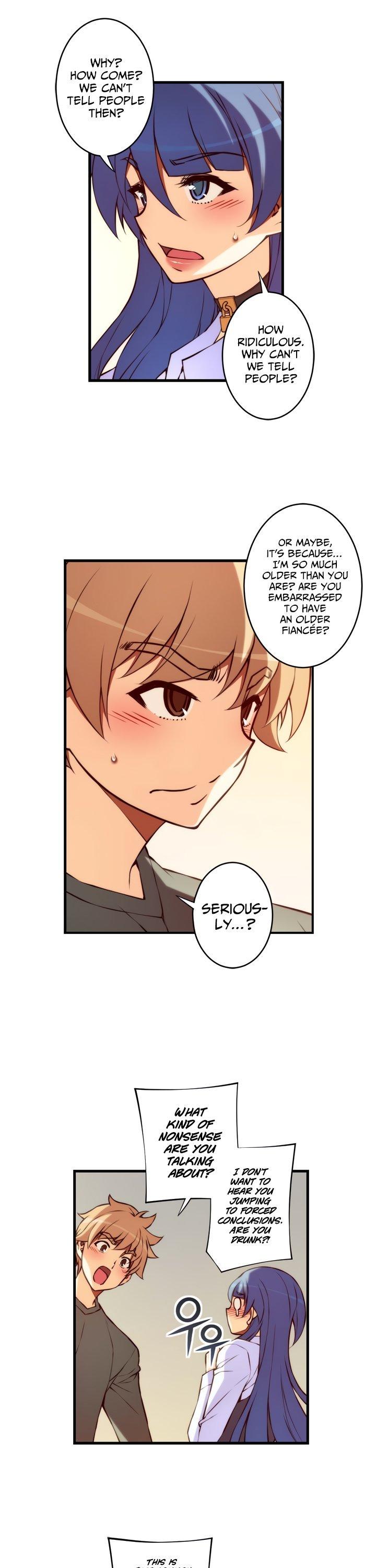 Cohabitation with the Fiancee Chapter 98 - HolyManga.Net