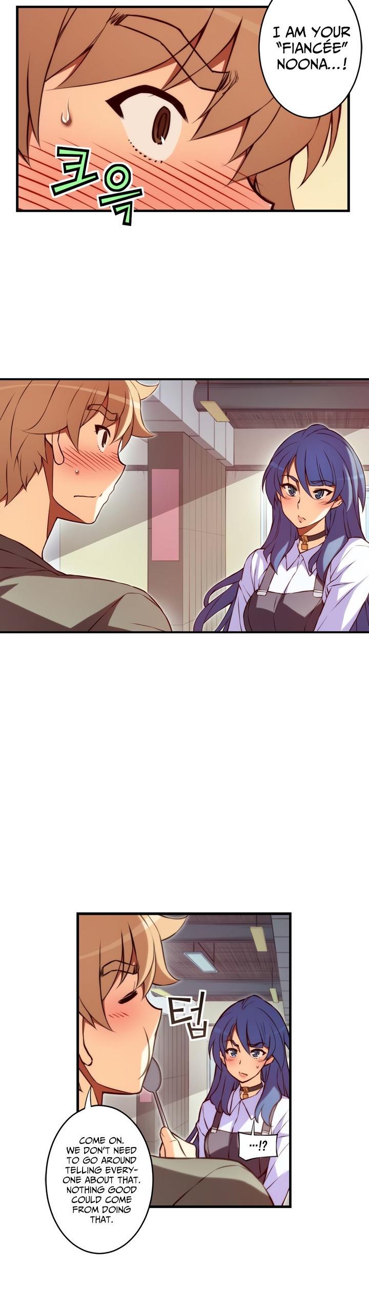 Cohabitation with the Fiancee Chapter 98 - HolyManga.Net
