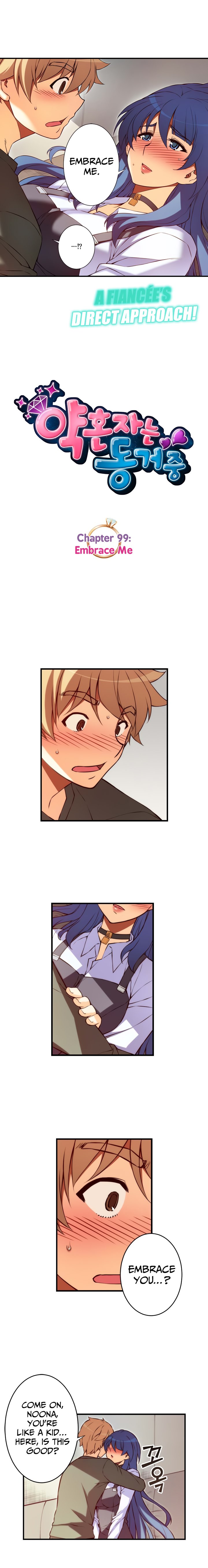 Cohabitation with the Fiancee Chapter 99 - HolyManga.Net