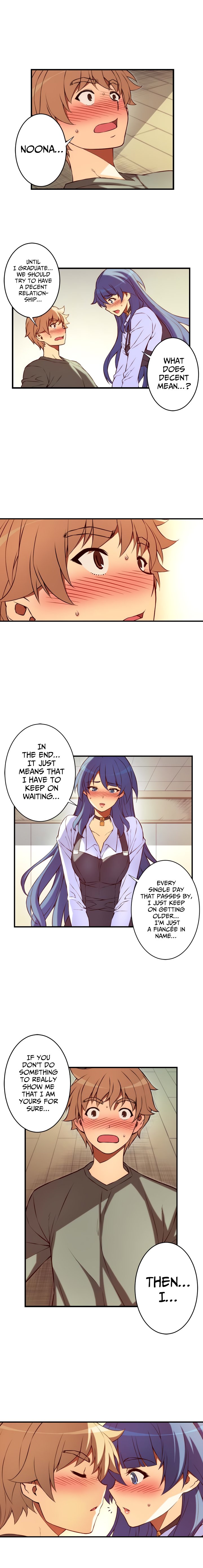 Cohabitation with the Fiancee Chapter 99 - HolyManga.Net