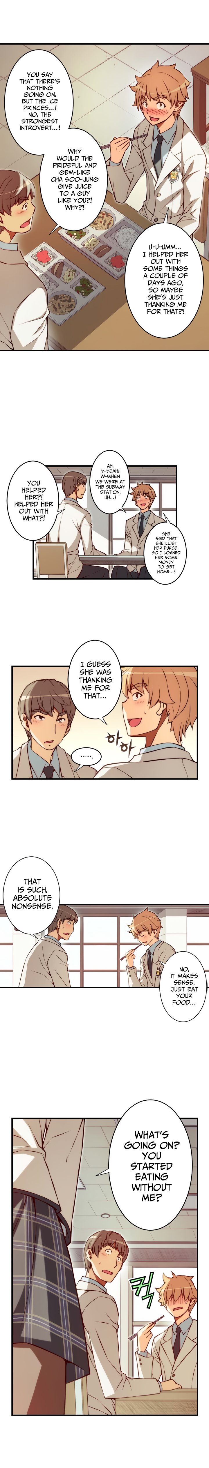 Cohabitation with the Fiancee Chapter 100 - HolyManga.Net