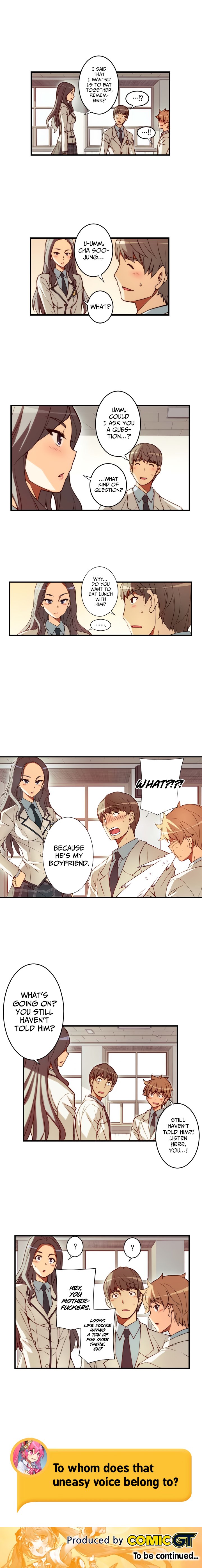 Cohabitation with the Fiancee Chapter 100 - HolyManga.Net