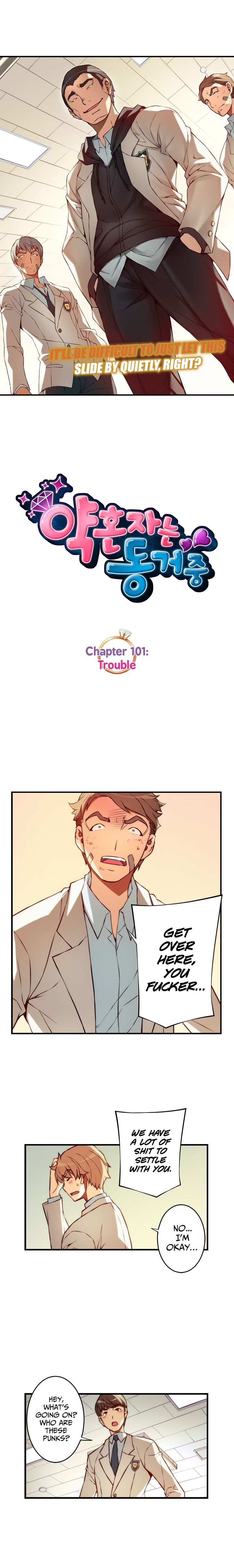 Cohabitation with the Fiancee Chapter 101 - HolyManga.Net