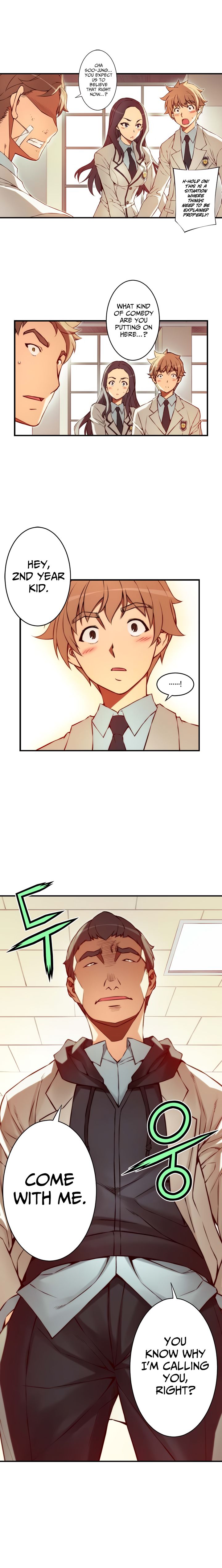 Cohabitation with the Fiancee Chapter 101 - HolyManga.Net