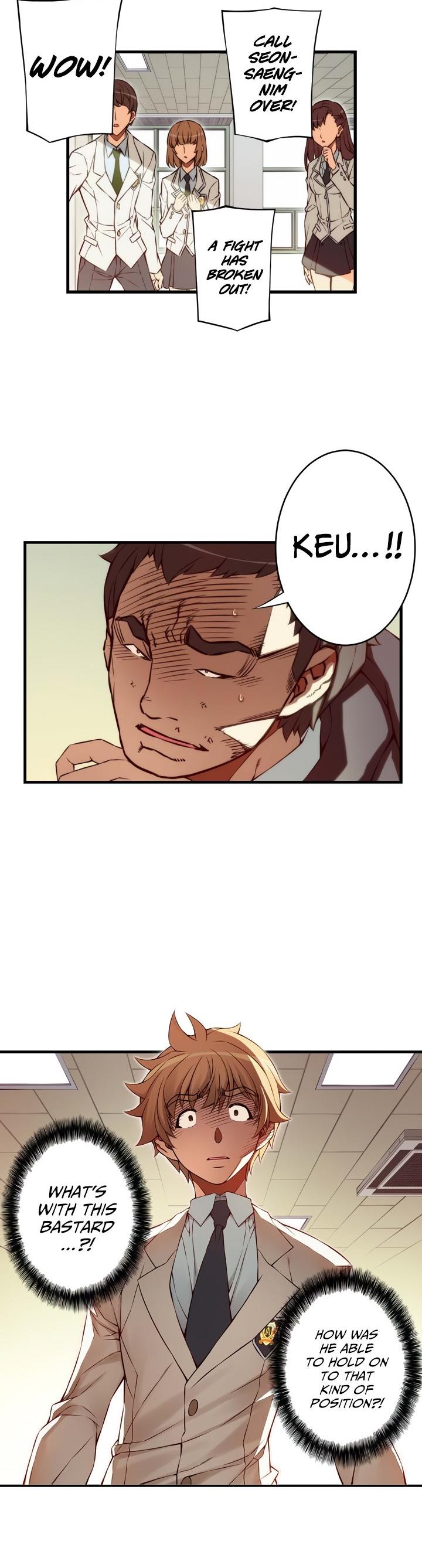 Cohabitation with the Fiancee Chapter 102 - HolyManga.Net