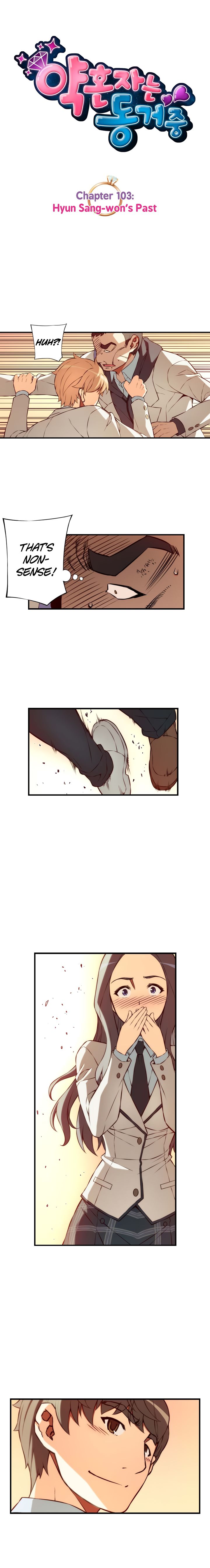 Cohabitation with the Fiancee Chapter 103 - HolyManga.Net