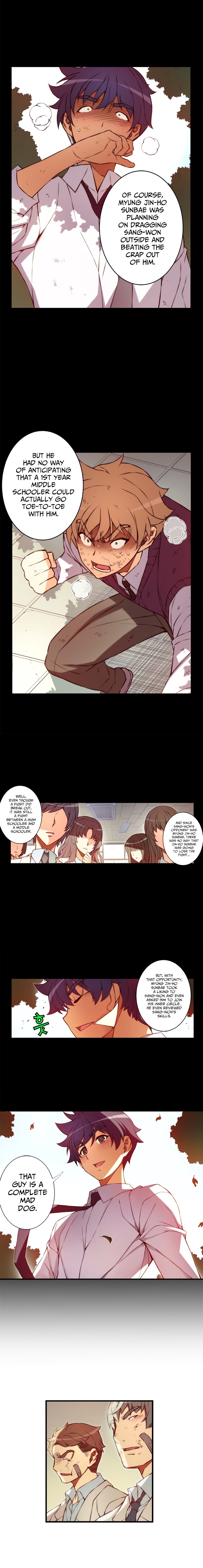 Cohabitation with the Fiancee Chapter 104 - HolyManga.Net
