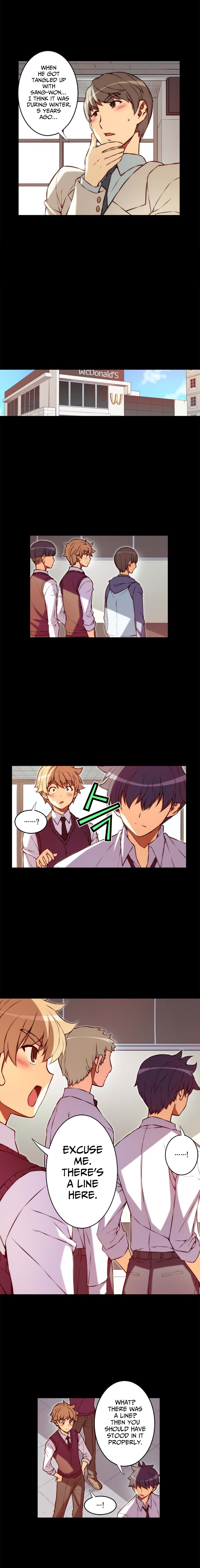 Cohabitation with the Fiancee Chapter 104 - HolyManga.Net